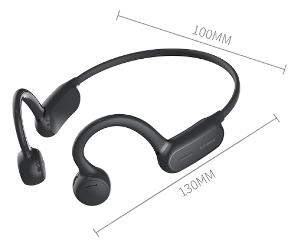 Open Ear Bluetooth Sportkopfhörer  Wasserdicht  zum Radfahren, Joggen, Wandern passend Smartphone