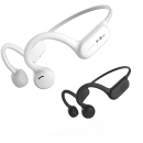 Bluetooth Knochenschall direktionale Audio Sportkopfhörer Stereo Wasserdicht Headphones Mikrofon zum Radfahren, Joggen, Wandern